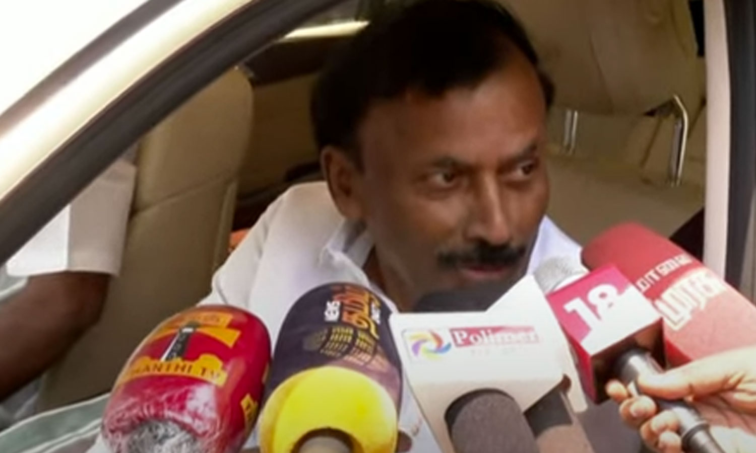 ராமதாஸை சந்தித்தது ஏன்? வினோத பதில் அளித்த சைதை துரைசாமி