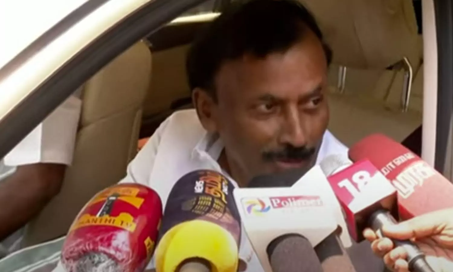 ராமதாஸை சந்தித்தது ஏன்? வினோத பதில் அளித்த சைதை துரைசாமி