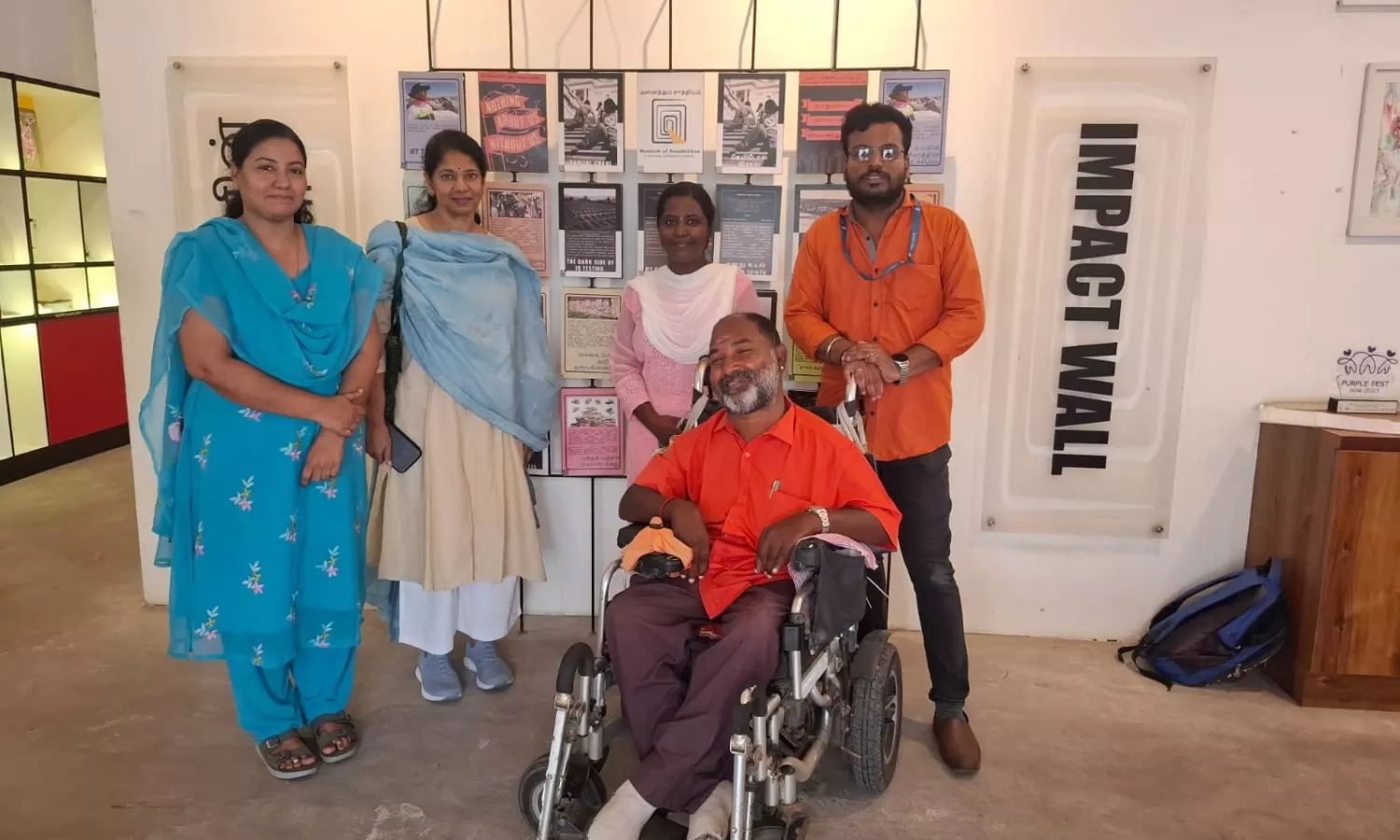 மாற்றுத்திறனாளிகளின் எல்லையற்ற சாத்தியங்களைப் பறைசாற்றும் மையம்- முதலமைச்சர் பெருமிதம்