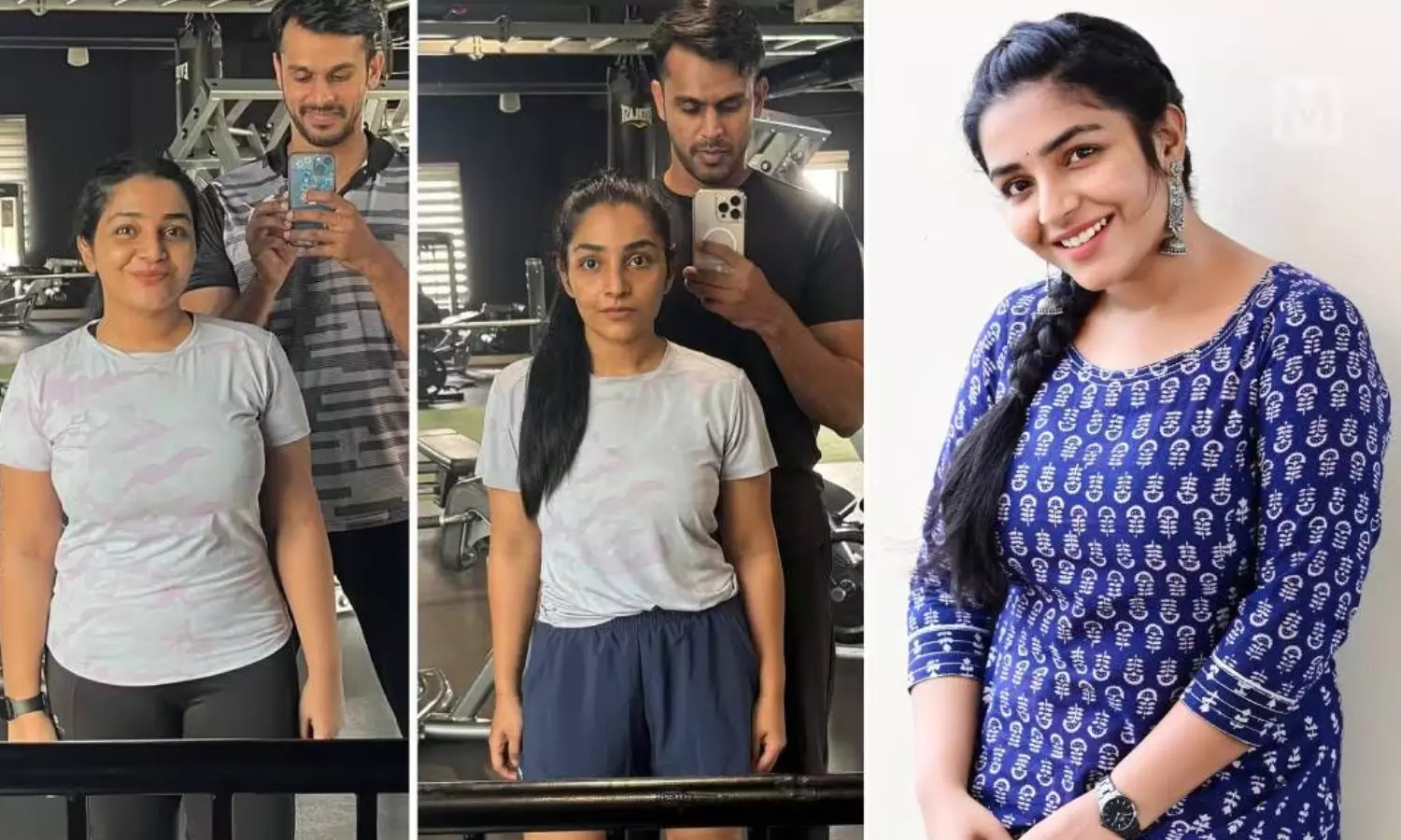 அதிரடியாக உடல் எடையை குறைத்த ரஜிஷா விஜயன்