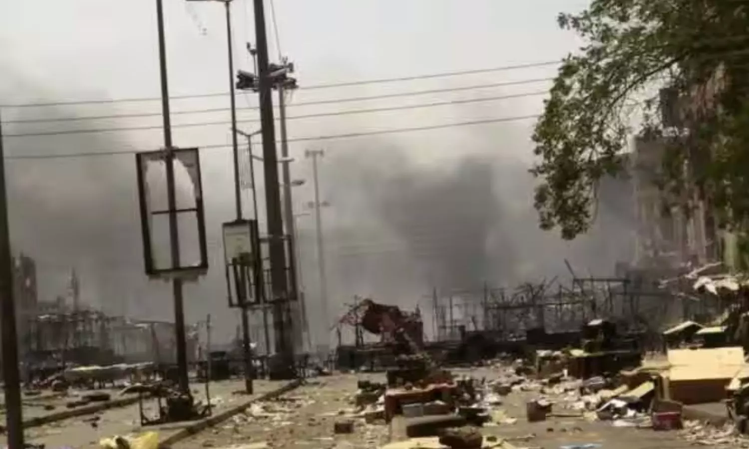 சூடானில் அகதிகள் முகாம் மீது துணை ராணுவம் நடத்திய தாக்குதலில் 114 பேர் பலி