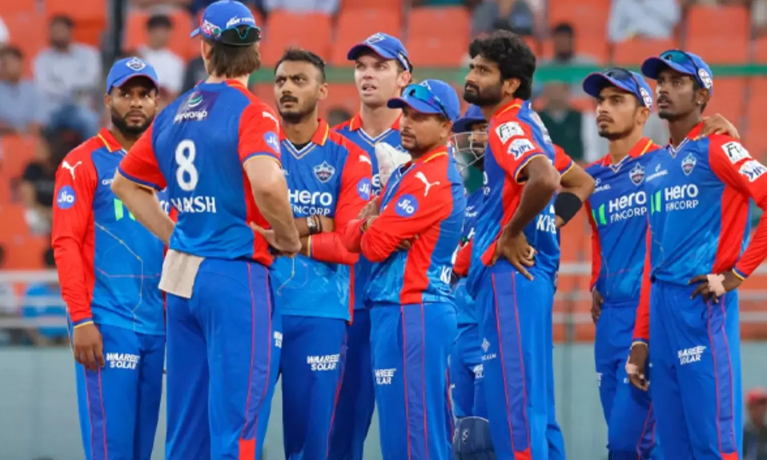 ஐபிஎல் 2025:  MI vs DC  - டாஸ் வென்ற டெல்லி கேபிடல்ஸ் பந்துவீச்சு தேர்வு