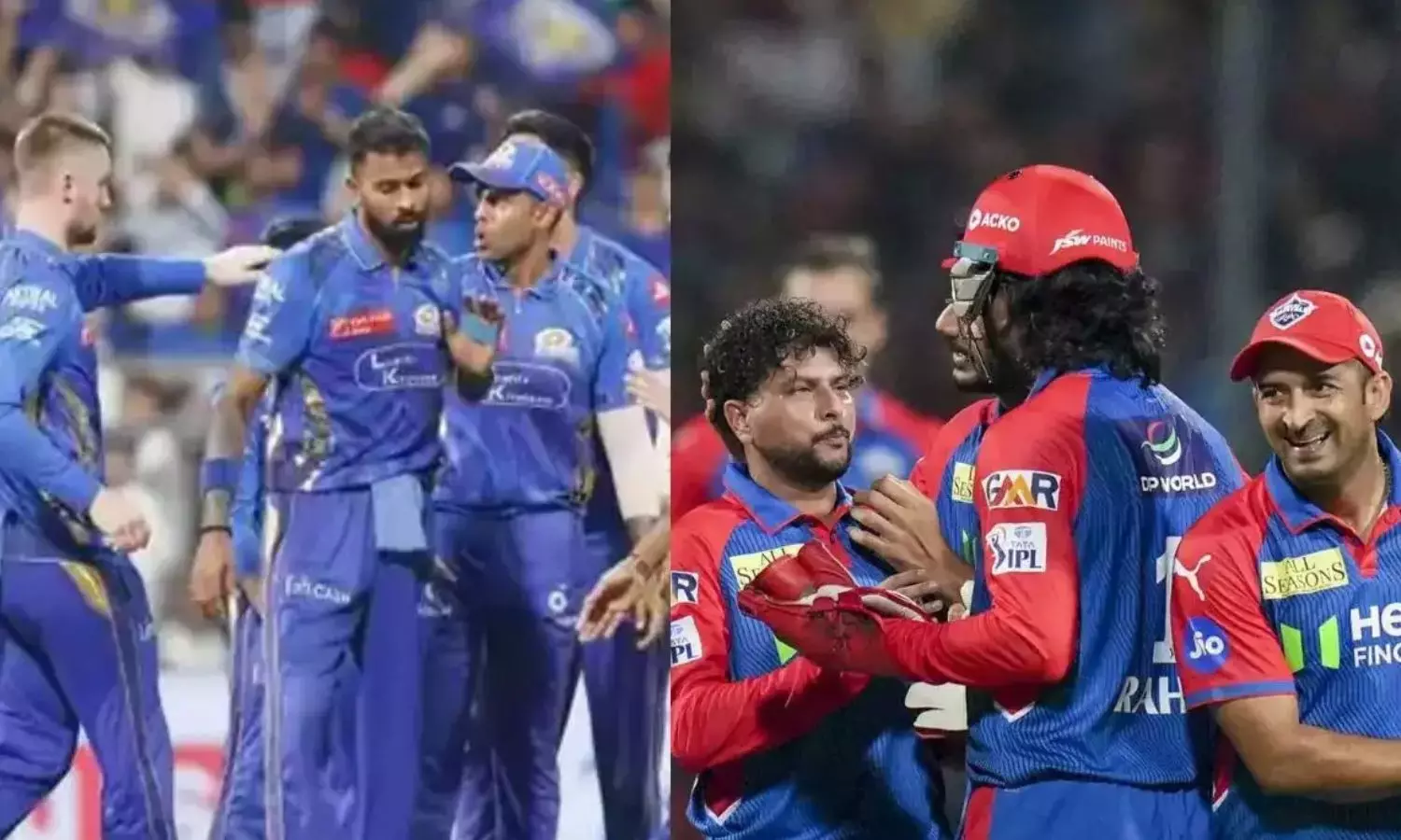 ஐபிஎல் 2025: MI vs DC -  206 ரன்கள் இலக்கை நோக்கி டெல்லி கேபிடல்ஸ்..