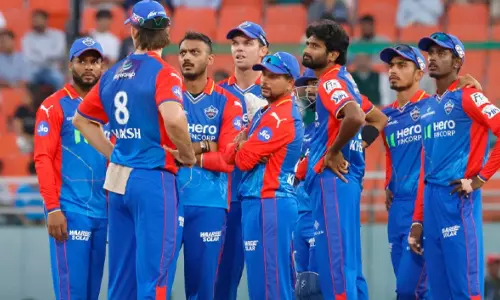 ஐபிஎல் 2025:  MI vs DC  - டாஸ் வென்ற டெல்லி கேபிடல்ஸ் பந்துவீச்சு தேர்வு