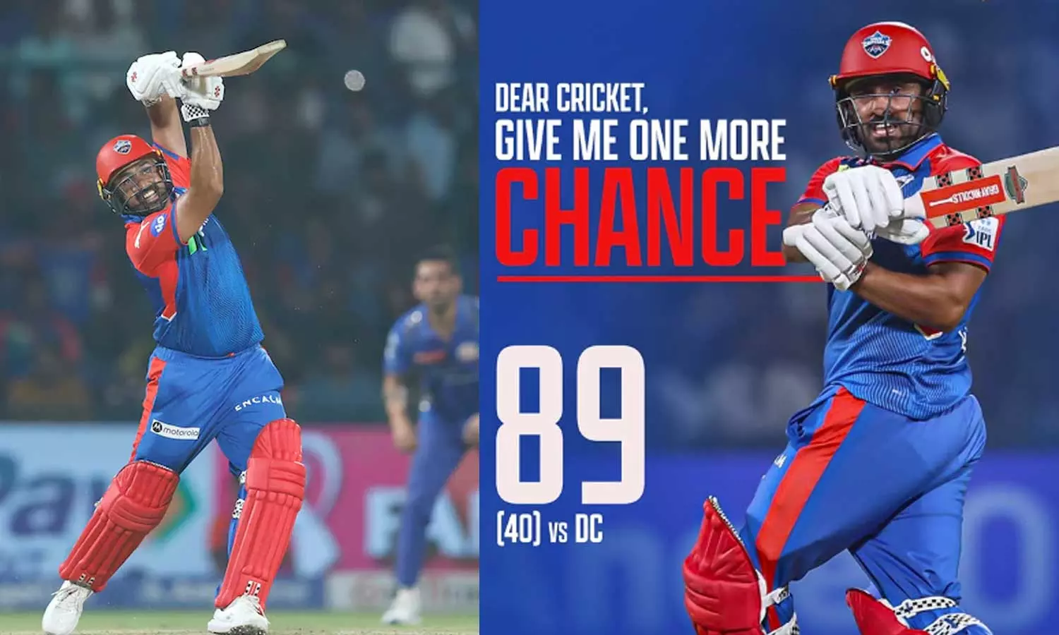 நாயகன் மீண்டும் வரார்.. ஐபிஎல் தொடரில் 7 ஆண்டுகளுக்குப் பிறகு அரை சதம் அடித்த கருண் நாயர்