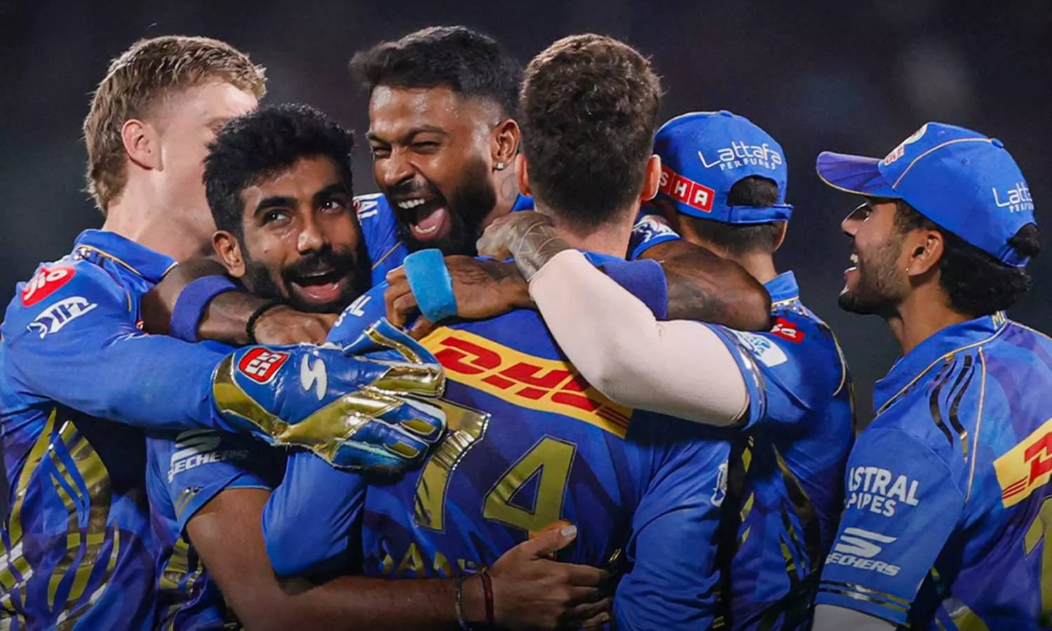 IPL 2025: 200 ரன்களுக்கு மேல் குவித்தால் தோல்வியே இல்லை - தொடரும் மும்பை அணியின் சாதனை