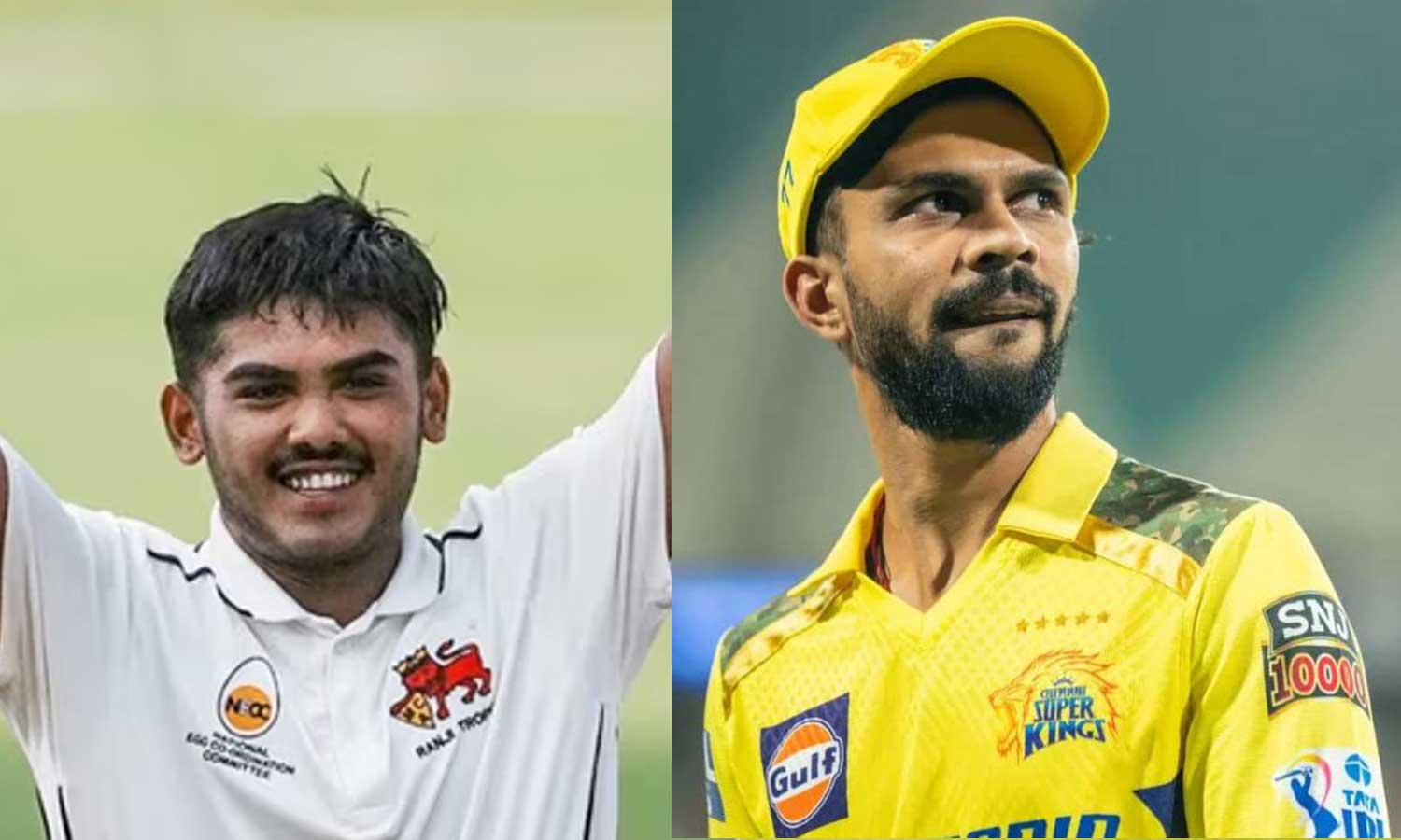 ருதுராஜ்க்கு பதிலாக சி.எஸ்.கே. அணிக்கு 17 வயது இளம்வீரர் தேர்வு