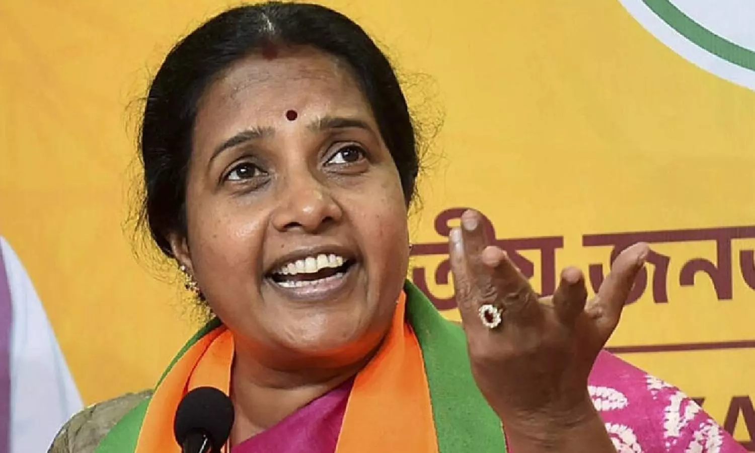 தி.மு.க.வை வீட்டுக்கு அனுப்பவே பா.ஜ.க.-அ.தி.மு.க. கூட்டணி- வானதி சீனிவாசன்