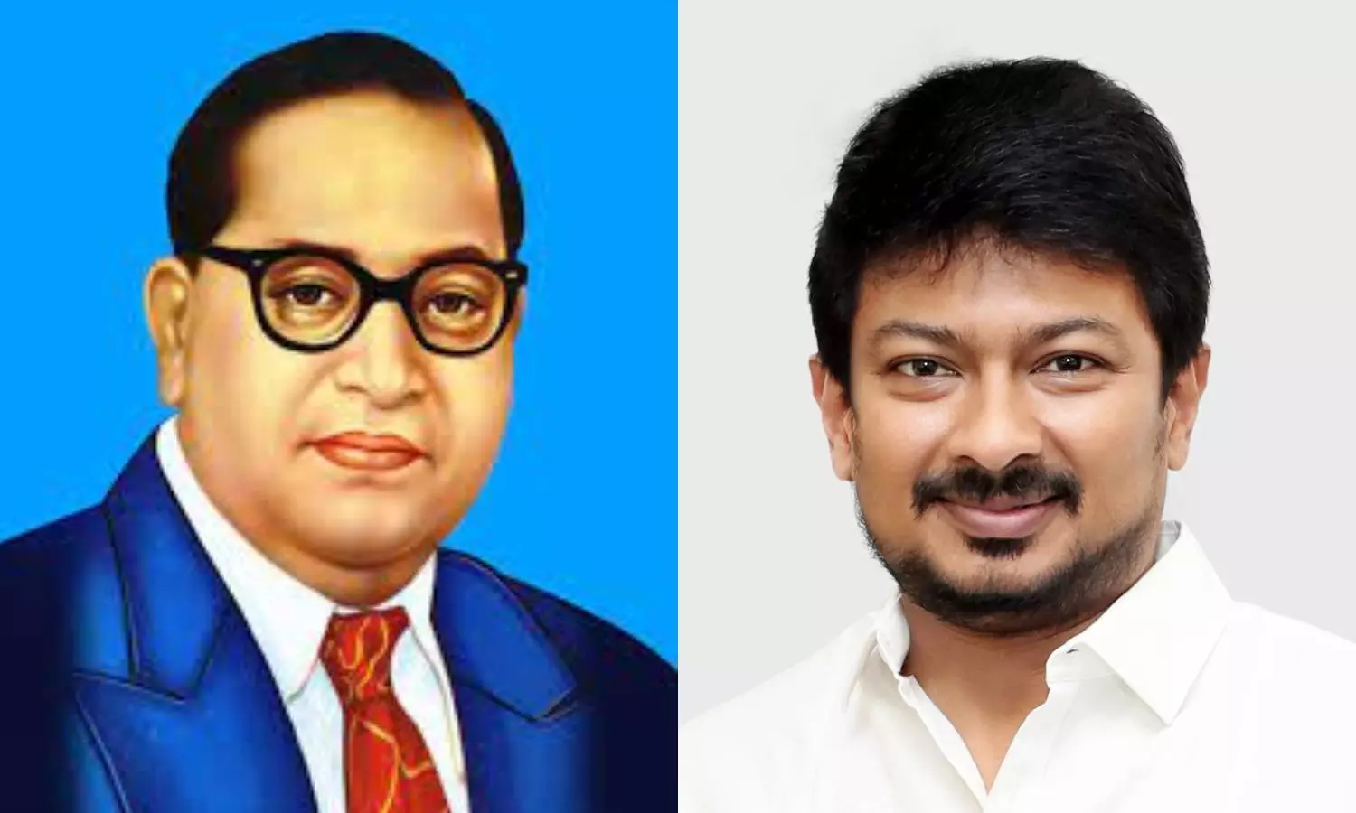 அறிவுச் சாட்டையை சுழற்றி பேதங்களின் எலும்பை நொறுக்கியவர் டாக்டர் அம்பேத்கர்- உதயநிதி புகழாரம் அறிவுச் சாட்டையை சுழற்றி பேதங்களின் எலும்பை நொறுக்கியவர் டாக்டர் அம்பேத்கர்- உதயநிதி புகழாரம்