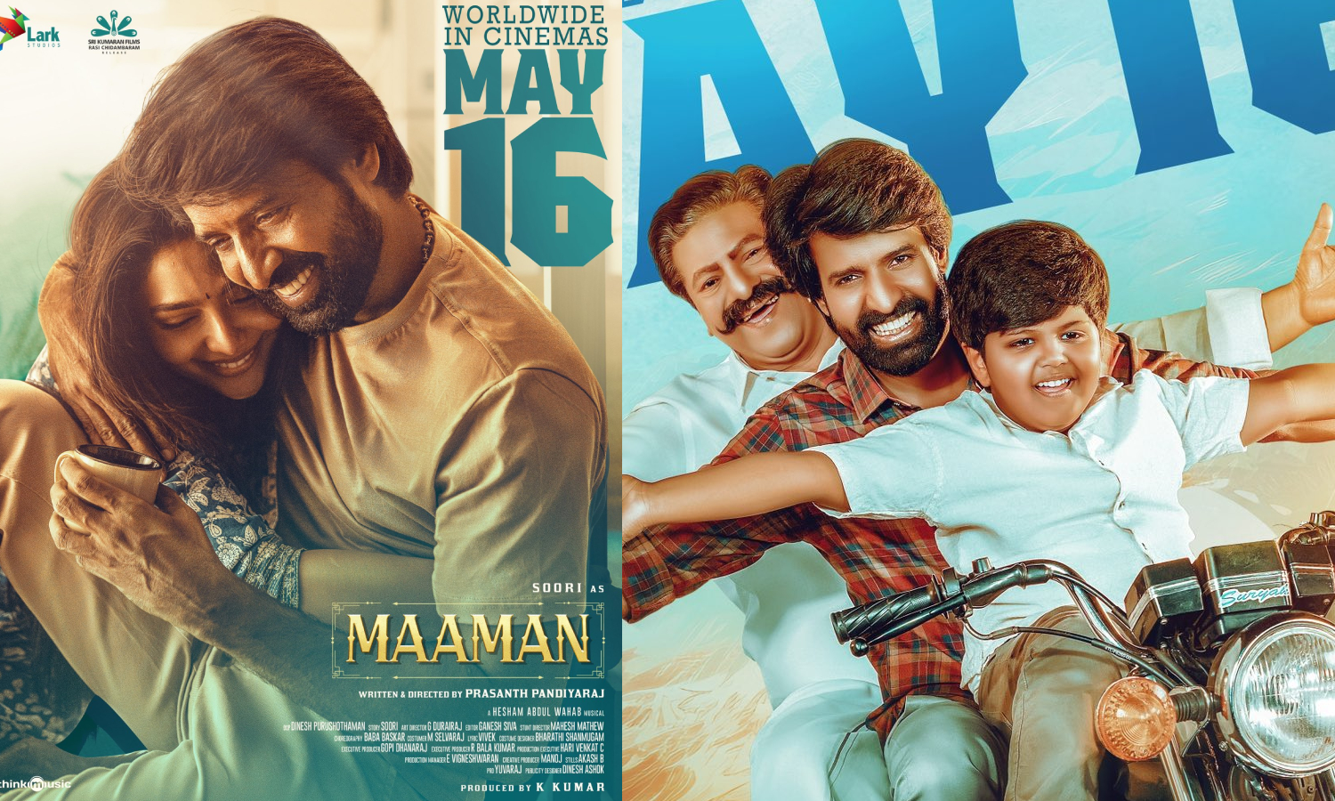 சூரி நடித்த `மாமன் படத்தின் ரிலீஸ் தேதி அறிவிப்பு