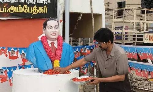 சமூகத்தில் ஏற்றத்தாழ்வுகள் நீங்கி, சமத்துவம் என்றும் நிலைத்திட உறுதி ஏற்போம் - த.வெ.க. தலைவர் விஜய்