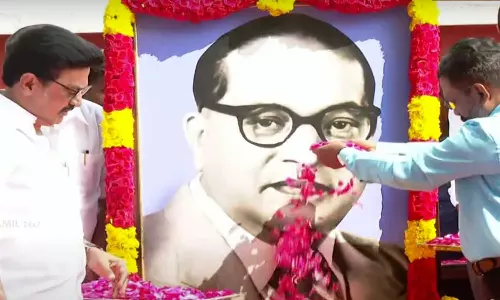 அம்பேத்கர் பிறந்தநாள் - முதலமைச்சர் மு.க.ஸ்டாலின் சமத்துவ நாள் உறுதிமொழி ஏற்றார்
