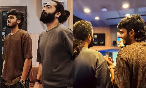 STR49 படத்தில் இணைந்த சாய் அபயங்கர்