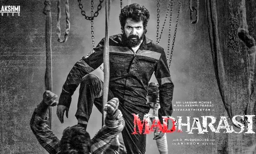 சிவகார்த்திகேயனின் `மதராஸி படத்தின் ரிலீஸ் தேதி இன்று மாலை அறிவிப்பு