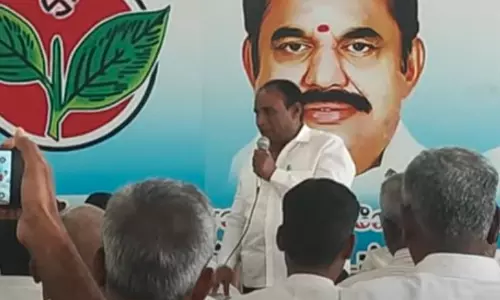 நிர்பந்தம் காரணமாகவே பா.ஜ.க.வுடன் கூட்டணி - அழுத அ.தி.மு.க. நிர்வாகி