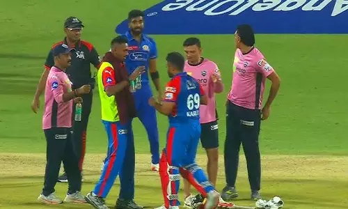 கருண் நாயர் - பும்ரா மோதலுக்கான காரணம் இதுதான் -வைரலாகும் வீடியோ