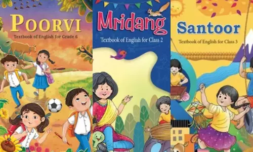 ஆங்கில பாடப் புத்தகங்களுக்கு சத்தமில்லாமல் இந்திப் பெயர்கள் சூட்டல் - சர்ச்சையைக் கிளப்பிய NCERT