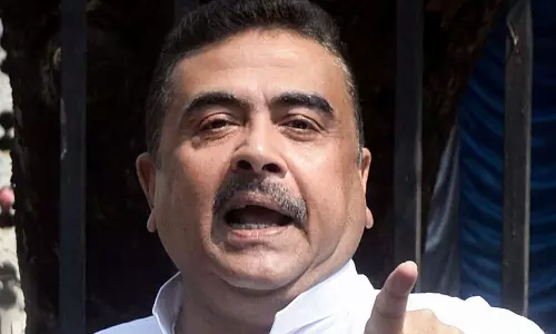 மேற்கு வங்கத்தில் ஜனாதிபதி ஆட்சியின் கீழ் சட்டமன்ற தேர்தல் நடத்தப்பட வேண்டும்: சுவேந்து அதிகாரி