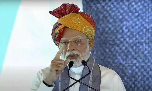 காங்கிரஸ்க்கு உண்மையிலேயே அனுதாபம் இருந்தால், முஸ்லிமை கட்சி தலைவராக்க வேண்டும்: பிரதமர் மோடி