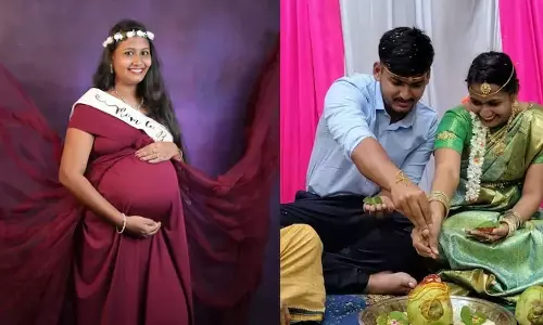 ஆந்திராவில் 8 மாத கர்ப்பிணி மனைவியை கழுத்தை நெரித்து கொலை செய்த கணவன்