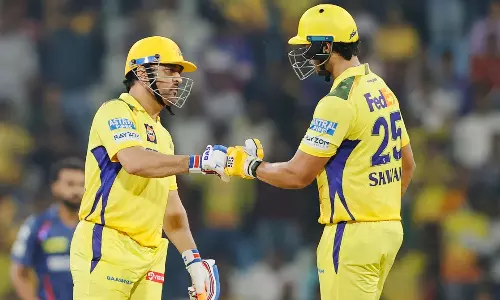 ஐபிஎல் 2025- 5 விக்கெட் வித்தியாசத்தில் லக்னோ அணியை வீழ்த்தியது சிஎஸ்கே