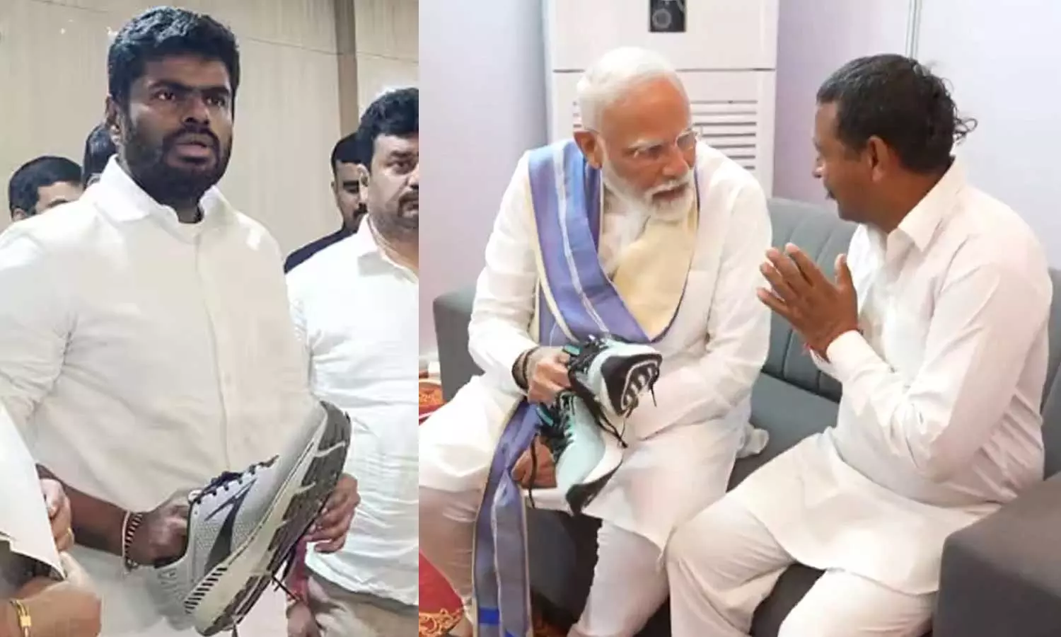 இவருதான் அரியானா அண்ணாமலையா!.. 14 ஆண்டுகளாக செருப்பு அணியாத நபருக்கு ஷூ வாங்கி கொடுத்த மோடி இவருதான் அரியானா அண்ணாமலையா!.. 14 ஆண்டுகளாக செருப்பு அணியாத நபருக்கு ஷூ வாங்கி கொடுத்த மோடி