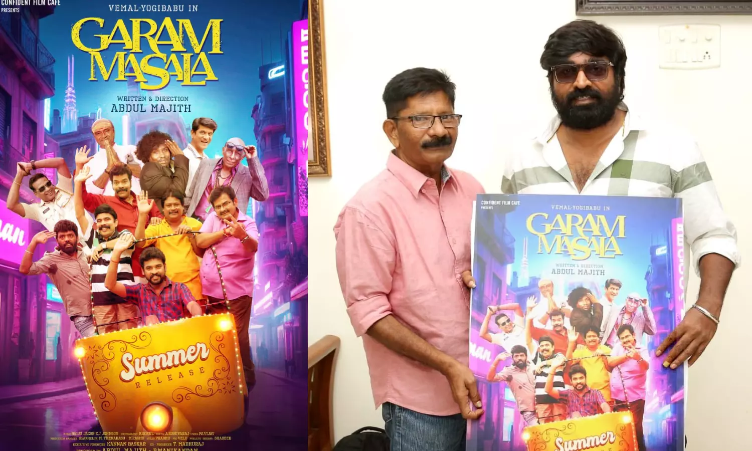 விமல் நடித்த `கரம் மசாலா படத்தின் ஃபர்ஸ்ட் லுக் வெளியீடு