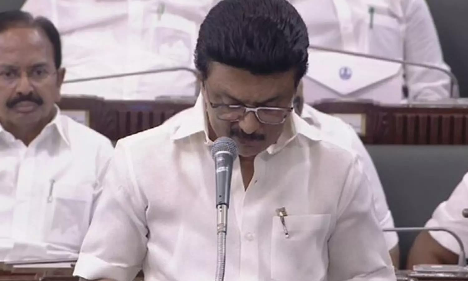 மாநில சுயாட்சியை பாதுகாக்க நீதியரசர் தலைமையில் உயர்மட்ட குழு - முதலமைச்சர் அறிவிப்பு மாநில சுயாட்சியை பாதுகாக்க நீதியரசர் தலைமையில் உயர்மட்ட குழு - முதலமைச்சர் அறிவிப்பு