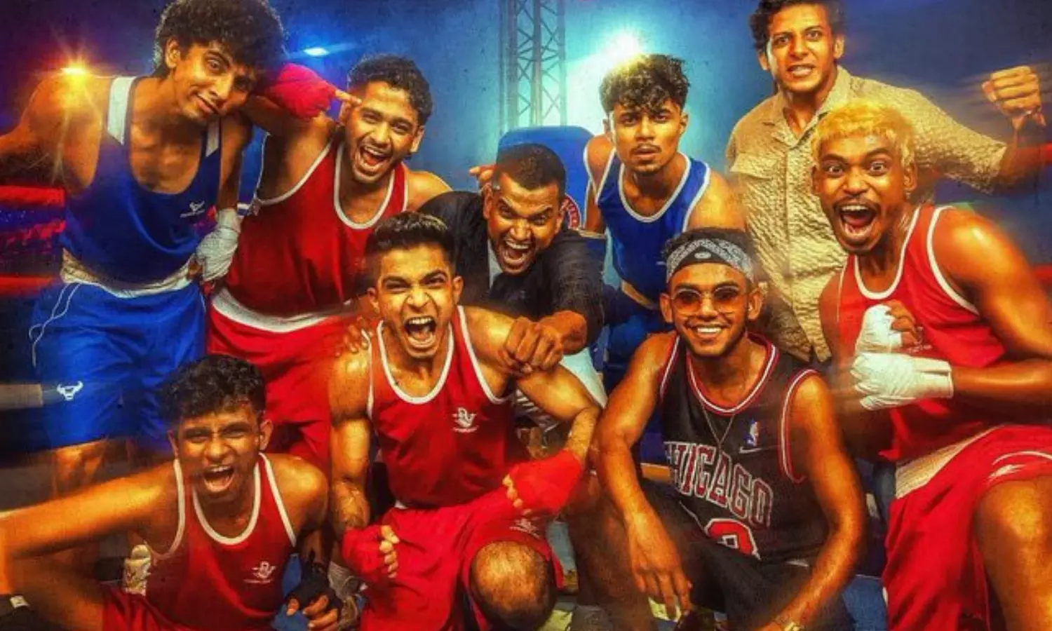 ஆலப்புழா ஜிம்கானா படத்தின் `Pottu Pottu வீடியோ பாடல் வெளியீடு ஆலப்புழா ஜிம்கானா படத்தின் `Pottu Pottu வீடியோ பாடல் வெளியீடு