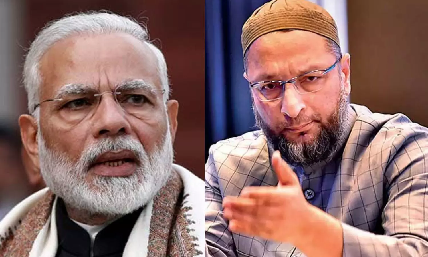 முஸ்லிம் இளைஞர்கள் பஞ்சர்  ஒட்டிப் பிழைக்கிறார்கள்.. மோடி சர்ச்சை பேச்சு - ஒவைசி பதிலடி