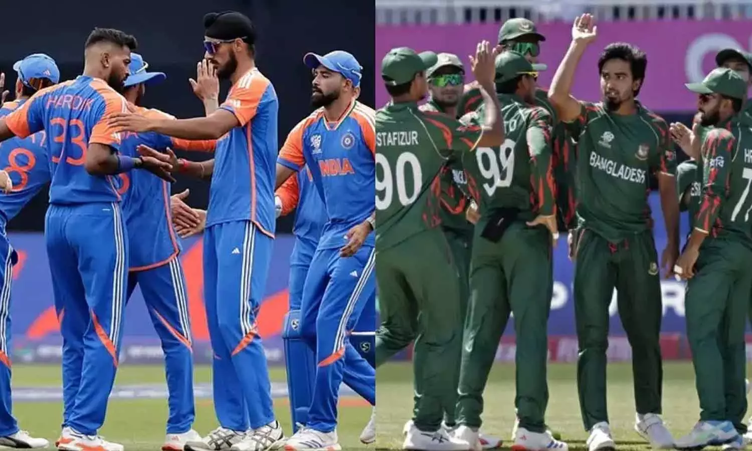 மூன்று டி20, ஒருநாள் தொடர்: வங்கதேசம்- இந்தியா மோதும் அட்டவணை வெளியீடு