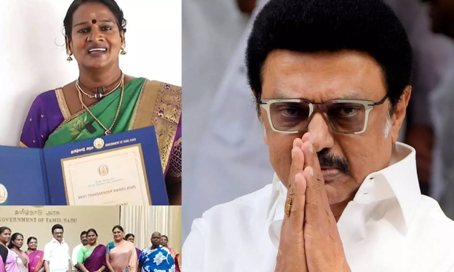 தேசிய திருநங்கையர் நாள்: முதலமைச்சர் மு.க. ஸ்டாலின் வீடியோ பதிவு..!