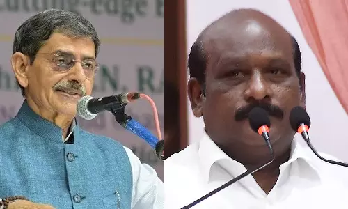 அம்பேத்கரை, அமித்ஷா விமர்சித்த போது ஆளுநர் எங்கே போனார்?- அமைச்சர் கோவி.செழியன் கேள்வி