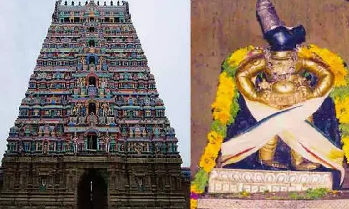 பிள்ளைப்பேறு அருளும் `ஸ்ரீமுஷ்ணம் பூவராக சுவாமி