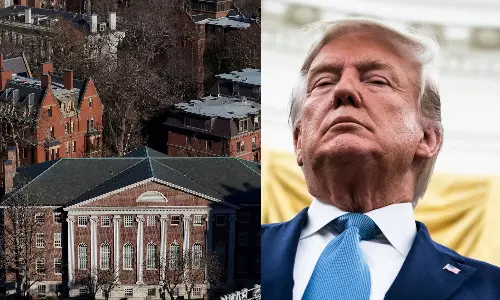 அடிபணிய மறுத்த ஹார்வர்ட் பல்கலைக்கழகம்.. ரூ.18 ஆயிரம் கோடி நிதியை அதிரடியாக நிறுத்திய டிரம்ப்!