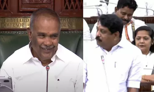 மலையாளத்தில் பேசிய முதல்வர்.. தமிழில் பேசிய மோடி - நயினாருக்கு அப்பாவு பதில் - அவையில் சிரிப்பலை