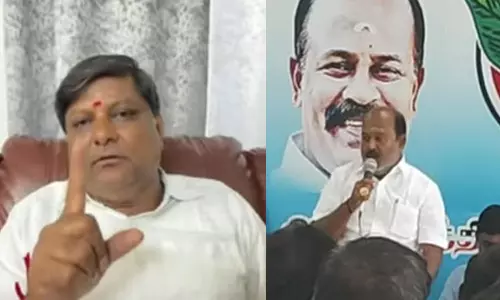 நிர்பந்தம் காரணமாகவே கூட்டணி.. அழுத அ.தி.மு.க. நிர்வாகிக்கு பாஜக நிர்வாகி கண்டனம்