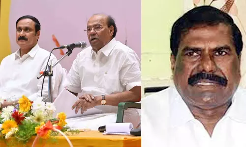 டாக்டர் ராமதாஸ்- அன்புமணி இடையே சிறு சலசலப்பு இருந்தது, தற்போது அது சரியாகிவிட்டது: ஜி.கே. மணி