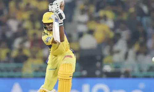 எனக்கு ஆதரவளித்த அனைவருக்கும் நன்றி: CSK-ன் இளம் வீரர் ஷேக் ரஷீத்