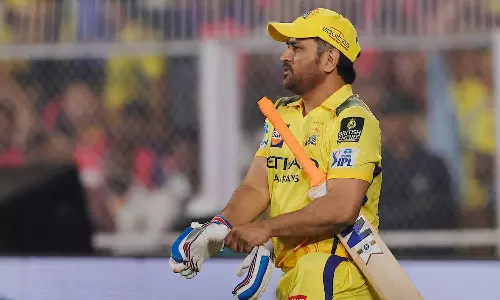 Best Finisher.. தோனிக்கு போஸ்டர் வெளியிட்டு வாழ்த்து தெரிவித்த ஐபிஎல் நிர்வாகம்