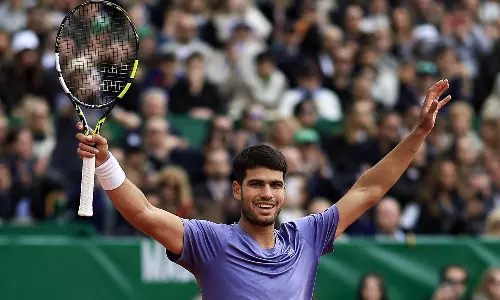 மாண்டே கார்லோ தொடரில் சாம்பியன்: தரவரிசையில் ஏற்றம் கண்ட அல்காரஸ்