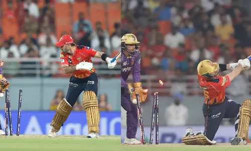 15.3 ஓவரே தாக்குப்பிடித்த பஞ்சாப்- கொல்கத்தாவுக்கு 112 ரன்கள் இலக்கு