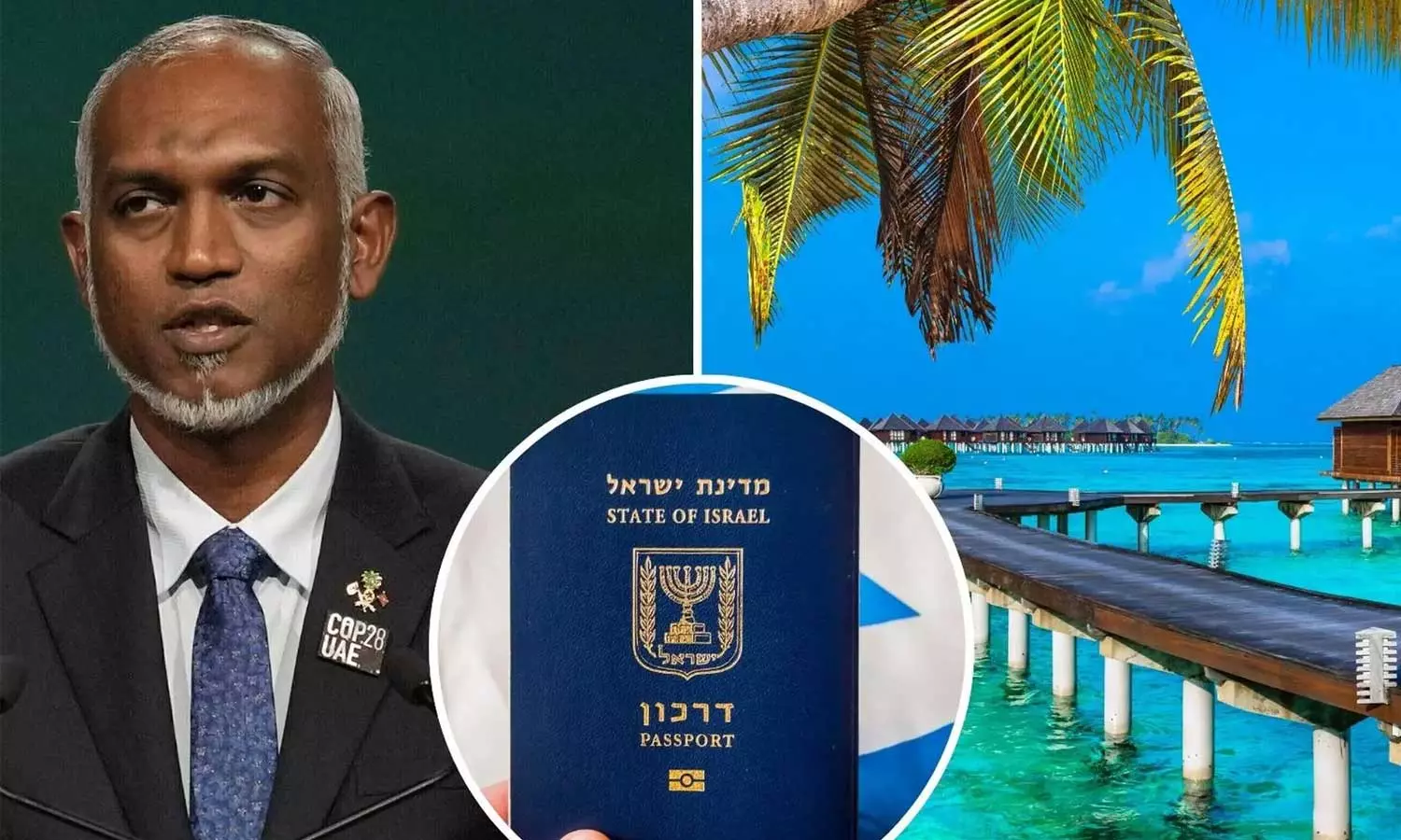 மாலத்தீவுக்கு இஸ்ரேல் நாட்டினர் செல்ல தடை விதிப்பு