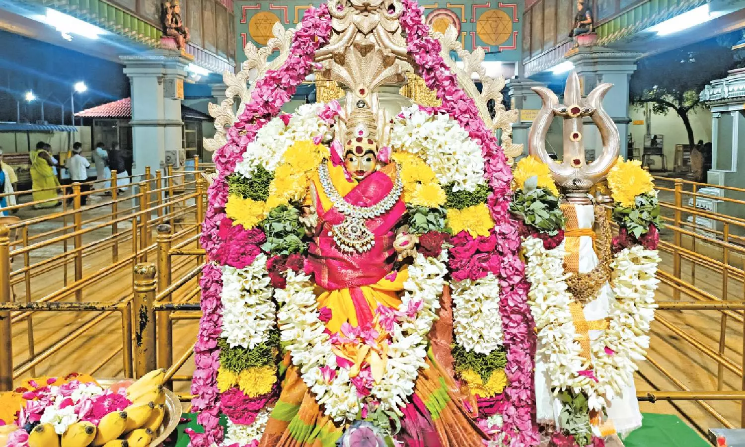 உடுமலைப்பேட்டை மகா சக்தி மாரியம்மன் வரலாறு