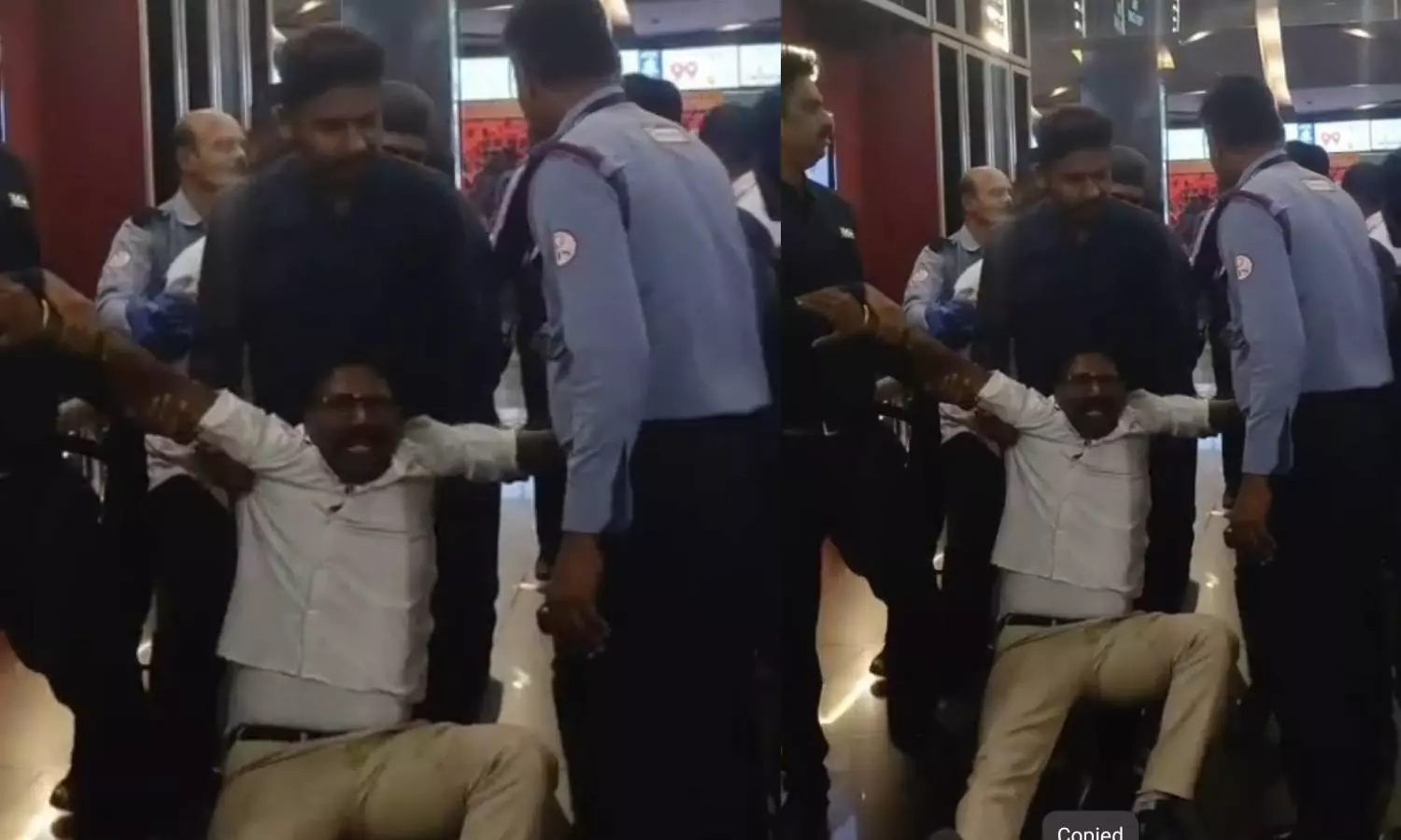 ஜாட் படம் வெளியிடுவதற்கு எதிர்ப்பு: தியேட்டருக்குள் புகுந்து நாம் தமிழர் கட்சியினர் போராட்டம்