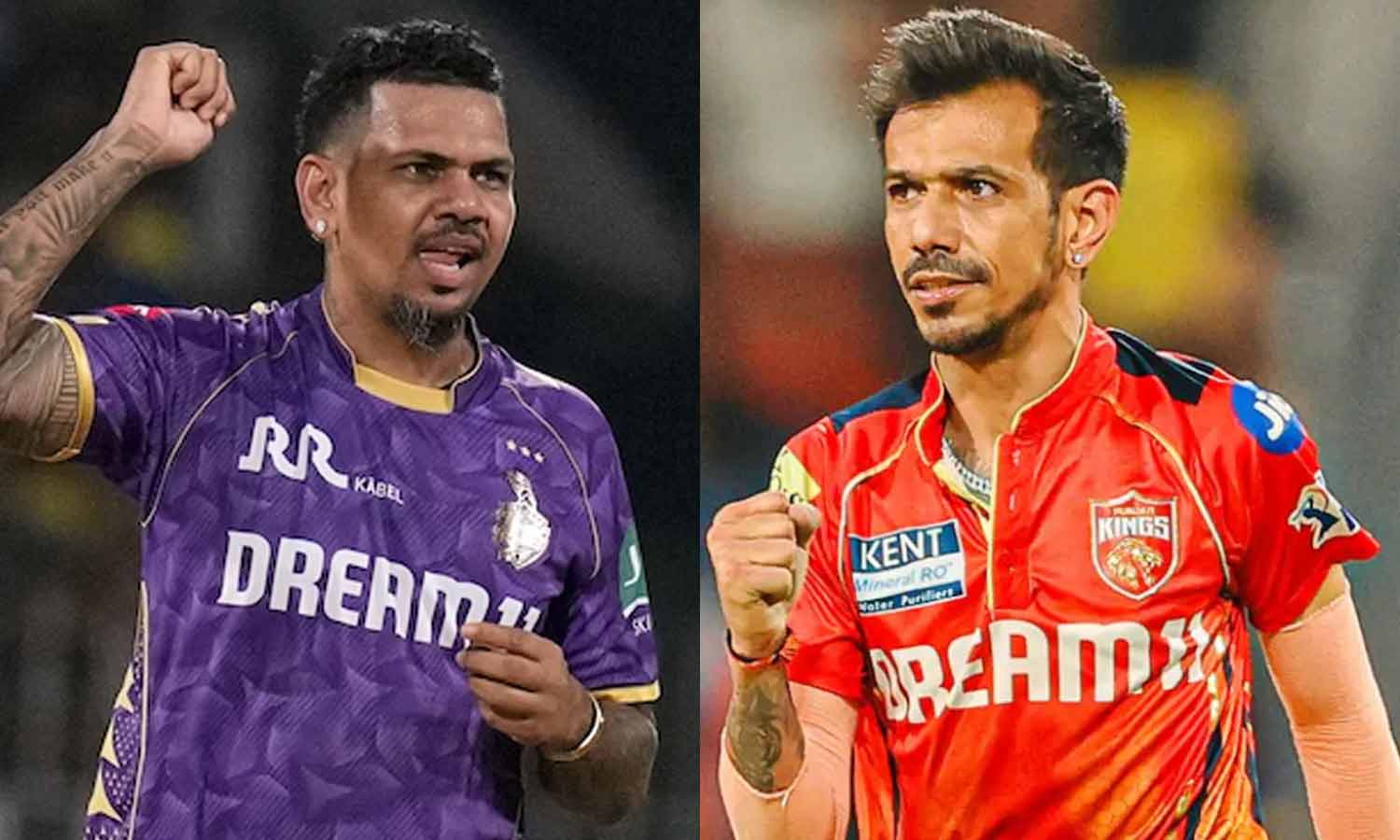 IPL 2025: சுனில் நரைன் சாதனையை சமன் செய்த சாஹல்