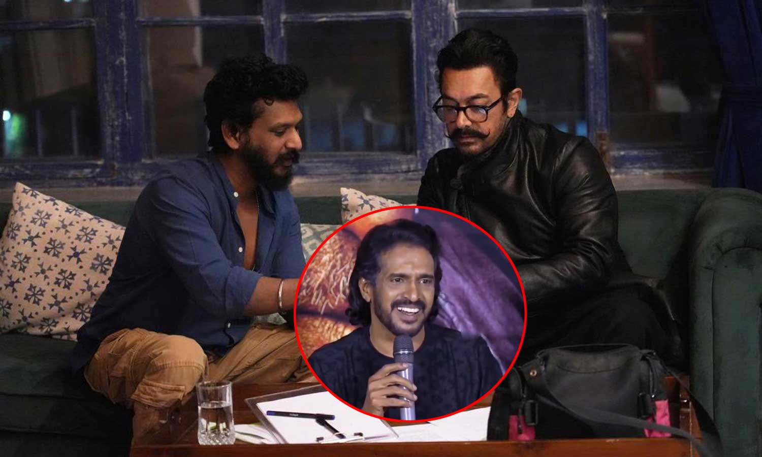 கூலி படத்தில் அமீர் கான் நடித்துள்ளதை உறுதி செய்த உபேந்திரா