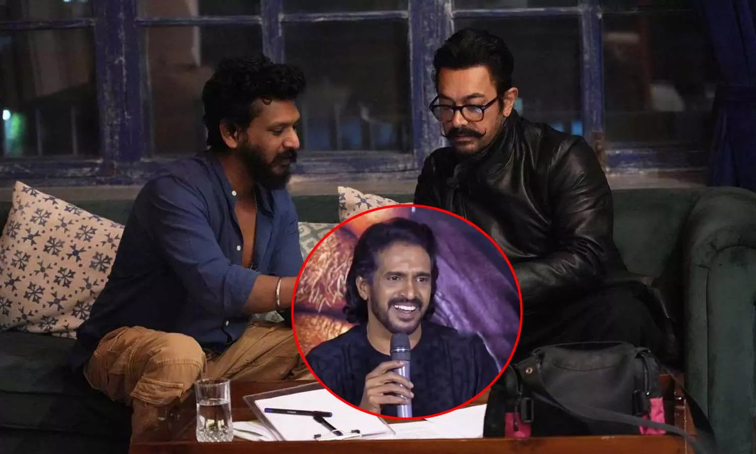 கூலி படத்தில் அமீர் கான் நடித்துள்ளதை உறுதி செய்த உபேந்திரா