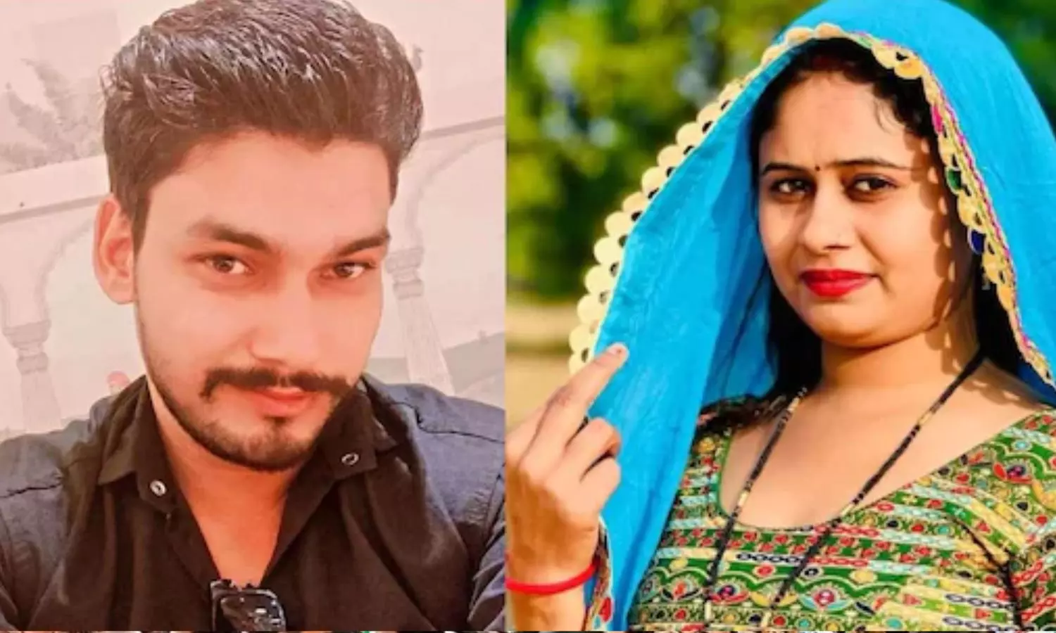 கணவனை துப்பட்டாவால் கழுத்தை நெரித்துக் கொன்ற யூடியூபர் மனைவி.. காதலன் உதவியுடன் நடந்த கொடூரம்