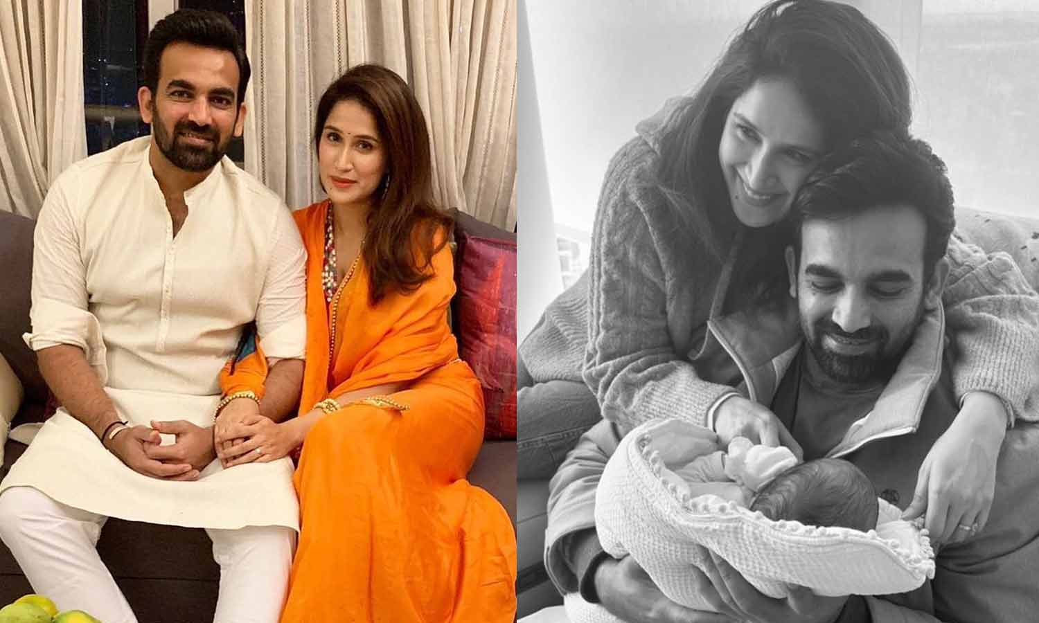 8 ஆண்டுகளுக்கு பின் தந்தையான ஜாகீர் கான்.. வாழ்த்து தெரிவித்த பிரபலங்கள்